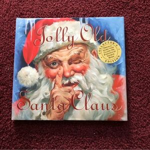 Jolly Old Santa Claus book
